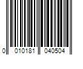 Barcode Image for UPC code 0010181040504