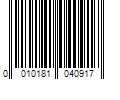 Barcode Image for UPC code 0010181040917