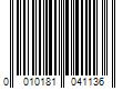 Barcode Image for UPC code 0010181041136