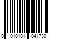 Barcode Image for UPC code 0010181041730