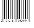 Barcode Image for UPC code 0010181042645