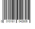 Barcode Image for UPC code 0010181042805