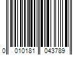 Barcode Image for UPC code 0010181043789