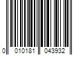 Barcode Image for UPC code 0010181043932