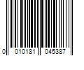 Barcode Image for UPC code 0010181045387