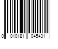 Barcode Image for UPC code 0010181045431