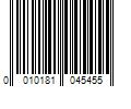 Barcode Image for UPC code 0010181045455