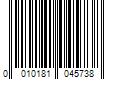 Barcode Image for UPC code 0010181045738