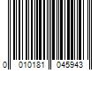 Barcode Image for UPC code 0010181045943