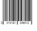 Barcode Image for UPC code 0010181048012