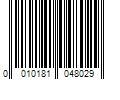 Barcode Image for UPC code 0010181048029