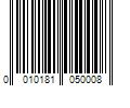 Barcode Image for UPC code 0010181050008