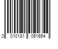 Barcode Image for UPC code 0010181051654