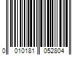 Barcode Image for UPC code 0010181052804