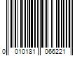 Barcode Image for UPC code 0010181066221