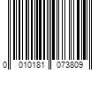 Barcode Image for UPC code 0010181073809