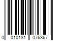 Barcode Image for UPC code 0010181076367