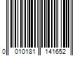 Barcode Image for UPC code 0010181141652