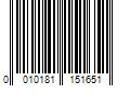 Barcode Image for UPC code 0010181151651