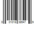 Barcode Image for UPC code 001018385479