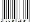 Barcode Image for UPC code 0010186227894