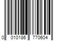 Barcode Image for UPC code 0010186770604