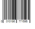 Barcode Image for UPC code 0010186771595