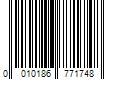 Barcode Image for UPC code 0010186771748