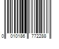 Barcode Image for UPC code 0010186772288