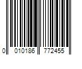 Barcode Image for UPC code 0010186772455