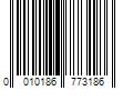 Barcode Image for UPC code 0010186773186