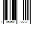 Barcode Image for UPC code 0010186775548