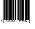 Barcode Image for UPC code 0010186775654