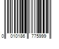 Barcode Image for UPC code 0010186775999