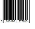 Barcode Image for UPC code 0010186777610