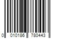 Barcode Image for UPC code 0010186780443