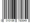 Barcode Image for UPC code 0010186780849