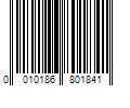 Barcode Image for UPC code 0010186801841