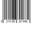 Barcode Image for UPC code 0010186801889