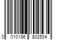 Barcode Image for UPC code 0010186802534