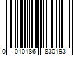 Barcode Image for UPC code 0010186830193