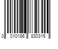 Barcode Image for UPC code 0010186830315