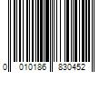 Barcode Image for UPC code 0010186830452