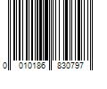 Barcode Image for UPC code 0010186830797