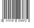 Barcode Image for UPC code 0010191003872