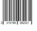 Barcode Image for UPC code 0010199062031