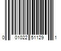 Barcode Image for UPC code 001022511291