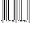 Barcode Image for UPC code 0010228229770