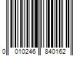 Barcode Image for UPC code 0010246840162