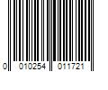 Barcode Image for UPC code 0010254011721